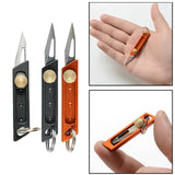 Maxbell 3xMulti Utility Knife Aluminum Retractable Paper Cutting Tool  Black