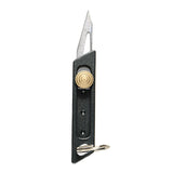 Maxbell 3xMulti Utility Knife Aluminum Retractable Paper Cutting Tool  Black