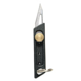 Maxbell 4xMulti Utility Knife Aluminum Retractable Paper Cutting Tool  Black