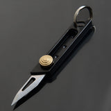 Maxbell 4xMulti Utility Knife Aluminum Retractable Paper Cutting Tool  Black