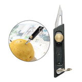 Maxbell 2xMulti Utility Knife Aluminum Retractable Paper Cutting Tool  Black