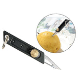 Maxbell 2xMulti Utility Knife Aluminum Retractable Paper Cutting Tool  Black