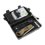 Maxbell 12 in 1 Outdoor Survival Kits Emergency Tools Backpacking Camping SOS Gear - Aladdin Shoppers