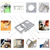 Maxbell 12 in 1 Outdoor Survival Kits Emergency Tools Backpacking Camping SOS Gear - Aladdin Shoppers