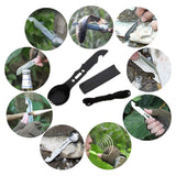 Maxbell 12 in 1 Outdoor Survival Kits Emergency Tools Backpacking Camping SOS Gear - Aladdin Shoppers