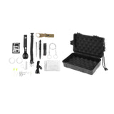 Maxbell 12 in 1 Outdoor Survival Kits Emergency Tools Backpacking Camping SOS Gear - Aladdin Shoppers