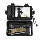 Maxbell 12 in 1 Outdoor Survival Kits Emergency Tools Backpacking Camping SOS Gear - Aladdin Shoppers