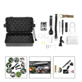 Maxbell 12 in 1 Outdoor Survival Kits Emergency Tools Backpacking Camping SOS Gear - Aladdin Shoppers