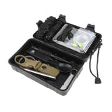 Maxbell 12 in 1 Outdoor Survival Kits Emergency Tools Backpacking Camping SOS Gear - Aladdin Shoppers