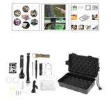 Maxbell 12 in 1 Outdoor Survival Kits Emergency Tools Backpacking Camping SOS Gear - Aladdin Shoppers