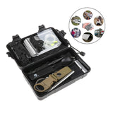 Maxbell 12 in 1 Outdoor Survival Kits Emergency Tools Backpacking Camping SOS Gear - Aladdin Shoppers