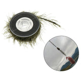 Maxbell 4x65lb Seaweed Carp Rigs Fishing Rig Replacement Fishing Tackle Dark Green