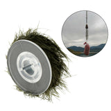 Maxbell 3x65lb Seaweed Carp Rigs Fishing Rig Replacement Fishing Tackle Dark Green