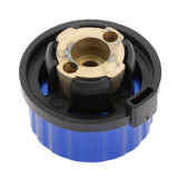 Maxbell 4xGas Tank Adapter Stove Connector Camping Gas Bottle Output Adaptor Black