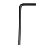 Maxbell 4x8x Longboard Skateboard Wheel Repair Hardware Screws with Wrench 1'' Black