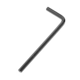 Maxbell 4x8x Longboard Skateboard Wheel Repair Hardware Screws with Wrench 1'' Black