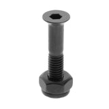 Maxbell 3x8x Longboard Skateboard Wheel Repair Hardware Screws with Wrench 1'' Black