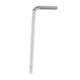 Maxbell 2x8x Longboard Skateboard Wheel Repair Hardware Screws with Wrench 1'' Golden