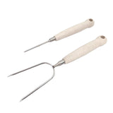 Maxbell 2xTelescoping BBQ Marshmallows Roasting Sticks Smores Skewers Sitck