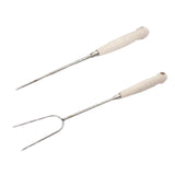 Maxbell 3xTelescoping BBQ Marshmallows Roasting Sticks Smores Skewers Sitck