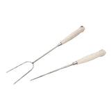 Maxbell 2xTelescoping BBQ Marshmallows Roasting Sticks Smores Skewers Sitck
