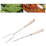 Maxbell 2xTelescoping BBQ Marshmallows Roasting Sticks Smores Skewers Sitck