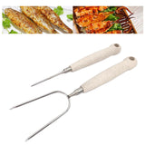 Maxbell 4xTelescoping BBQ Marshmallows Roasting Sticks Smores Skewers Sitck