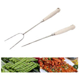 Maxbell 4xTelescoping BBQ Marshmallows Roasting Sticks Smores Skewers Sitck