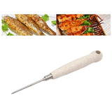 Maxbell 2xTelescoping BBQ Marshmallows Roasting Sticks Smores Skewers Sitck