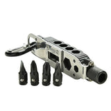 Maxbell 2xCompact Multifunctional Screwdriver Outdoor Portable Hexagon Wrench Survival