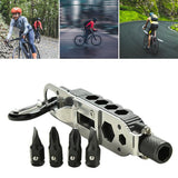 Maxbell 3xCompact Multifunctional Screwdriver Outdoor Portable Hexagon Wrench Survival