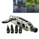 Maxbell 2xCompact Multifunctional Screwdriver Outdoor Portable Hexagon Wrench Survival