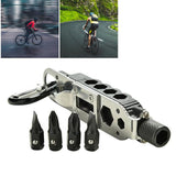 Maxbell 3xCompact Multifunctional Screwdriver Outdoor Portable Hexagon Wrench Survival