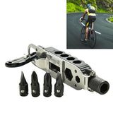 Maxbell 3xCompact Multifunctional Screwdriver Outdoor Portable Hexagon Wrench Survival