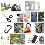 Maxbell Outdoor Survival Kit Tactical Gear Emergency First Aid Supplies Survival Set - Aladdin Shoppers