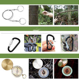 Maxbell Outdoor Survival Kit Tactical Gear Emergency First Aid Supplies Survival Set - Aladdin Shoppers