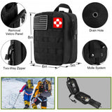 Maxbell Outdoor Survival Kit Tactical Gear Emergency First Aid Supplies Survival Set - Aladdin Shoppers