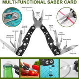 Maxbell Outdoor Survival Kit Tactical Gear Emergency First Aid Supplies Survival Set - Aladdin Shoppers