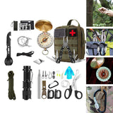 Maxbell Outdoor Survival Kit Tactical Gear Emergency First Aid Supplies Survival Set - Aladdin Shoppers
