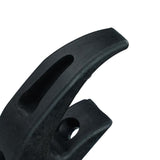 Maxbell 4xFront Hook Hanger for Xiaomi Generation Scooter Skateboard Accessories Black