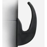 Maxbell 4xFront Hook Hanger for Xiaomi Generation Scooter Skateboard Accessories Black