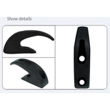 Maxbell 2xFront Hook Hanger for Xiaomi Generation Scooter Skateboard Accessories Black