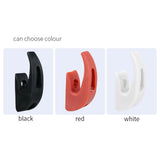 Maxbell 3xFront Hook Hanger for Xiaomi Generation Scooter Skateboard Accessories Black