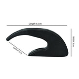 Maxbell 4xFront Hook Hanger for Xiaomi Generation Scooter Skateboard Accessories Black