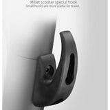 Maxbell 2xFront Hook Hanger for Xiaomi Generation Scooter Skateboard Accessories Black