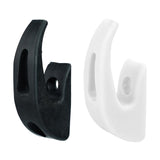 Maxbell 4xFront Hook Hanger for Xiaomi Generation Scooter Skateboard Accessories Black