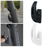 Maxbell 4xFront Hook Hanger for Xiaomi Generation Scooter Skateboard Accessories Black