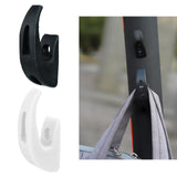 Maxbell 4xFront Hook Hanger for Xiaomi Generation Scooter Skateboard Accessories Black