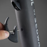 Maxbell 3xFront Hook Hanger for Xiaomi Generation Scooter Skateboard Accessories Black