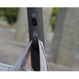 Maxbell 4xFront Hook Hanger for Xiaomi Generation Scooter Skateboard Accessories Black